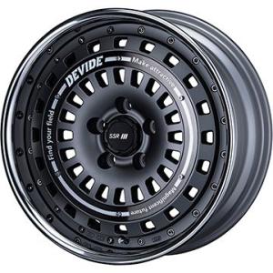 【新品国産4穴100車】 夏タイヤ ホイール4本セット 195/50R16 ミレバー スポーツマクロ MA349（限定） SSR ディバイド クロスバッハ 16インチ｜fujicorporation