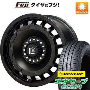 【新品国産4穴100車】 夏タイヤ ホイール4本セット 195/50R16 ダンロップ エナセーブ EC204 オフビート レクセル スワッガー 16インチ｜fujicorporation