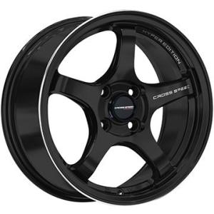 【新品国産4穴100車】 夏タイヤ ホイール4本セット 195/50R16 ミレバー スポーツマクロ MA349（限定） クロススピード ハイパーエディションCR5 16インチ｜fujicorporation