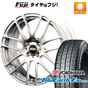 クーポン配布中 【新品国産4穴100車】 夏タイヤ ホイール4本セット 195/50R16 ヨコハマ ブルーアース ES32 BBS JAPAN RE-L2 16インチ｜fujicorporation