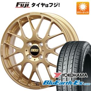 クーポン配布中 【新品国産4穴100車】 夏タイヤ ホイール4本セット 195/50R16 ヨコハマ ブルーアース ES32 BBS JAPAN RP 16インチ｜fujicorporation