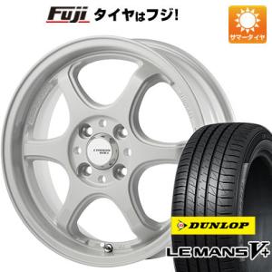 【新品国産4穴100車】 夏タイヤ ホイール4本セット 195/50R16 ダンロップ ルマン V+(ファイブプラス) ゴジゲン PROレーサー キャノンボール 16インチ｜fujicorporation