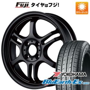 【新品国産4穴100車】 夏タイヤ ホイール4本セット 195/50R16 ヨコハマ ブルーアース ES32 ブリヂストン ポテンザ RW006 16インチ｜fujicorporation