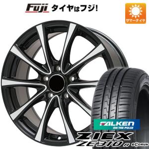 【新品国産4穴100車】 夏タイヤ ホイール4本セット 195/50R16 ファルケン ジークス Z...