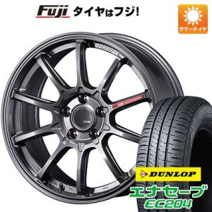 【新品国産4穴100車】 夏タイヤ ホイール4本セット 195/50R16 ダンロップ エナセーブ EC204 SSR GTV05 16インチ｜fujicorporation