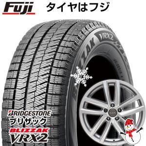 【新品】輸入車用 VW（シャラン） スタッドレスタイヤ ホイール4本セット 215/60R16 ブリヂストン ブリザック VRX2 MAK ドレスデン 16インチ｜fujicorporation