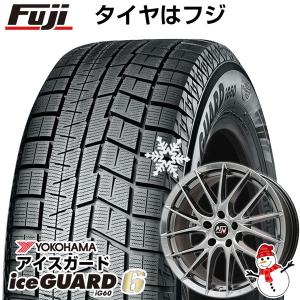 【新品】輸入車用 プジョー3008 2017- スタッドレスタイヤ ホイール4本セット 225/60R17 ヨコハマ アイスガード シックスIG60 MSW by OZ Racing MSW 29 17インチ｜fujicorporation