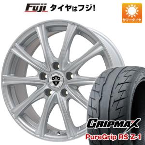 クーポン配布中 【新品国産4穴100車】 夏タイヤ ホイール4本セット 205/45R16 グリップマックス ピュアグリップ RS Z-1(限定) ブランドル ER16 16インチ｜fujicorporation