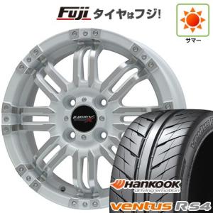 【新品国産4穴100車】 夏タイヤ ホイール4本セット 205/45R16 ハンコック ヴェンタス R-S4 Z232 ビッグウエイ B-MUD X 16インチ｜fujicorporation