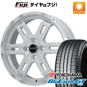 クーポン配布中 【新品国産4穴100車】 夏タイヤ ホイール4本セット 205/45R16 ヨコハマ ブルーアース GT AE51 ビッグウエイ B-MUD Z 16インチ｜fujicorporation