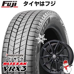 【新品】輸入車用 プジョー508 2018- スタッドレスタイヤ ホイール4本セット 215/55R17 ブリヂストン ブリザック VRX3 ユーロテック VP-LINE 17インチ｜fujicorporation