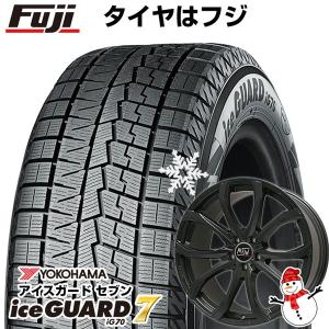 【パンク保証付】【新品】輸入車用 プジョー508 2018- スタッドレスタイヤ ホイール4本セット 215/55R17 ヨコハマ アイスガード セブンIG70 MSW 48 17インチ｜fujicorporation