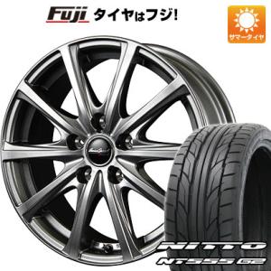 【パンク保証付】【新品国産5穴114.3車】 夏タイヤ ホイール4本セット 215/35R18 ニッ...