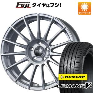 【新品国産5穴114.3車】 夏タイヤ ホイール４本セット 235/40R18 ダンロップ ルマン ...