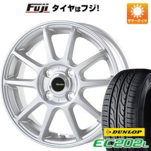 【新品 軽自動車】夏タイヤ ホイール4本セット 155/65R13 ダンロップ EC202L テクノピア カリテス S10 13インチ｜fujicorporation