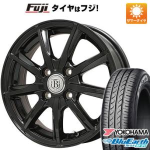 【新品 軽自動車】夏タイヤ ホイール4本セット 165/70R13 ヨコハマ ブルーアース AE-01 ブランドル E05B 13インチ｜fujicorporation