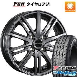 【新品 軽自動車】夏タイヤ ホイール4本セット 145/80R13 ヨコハマ ブルーアース AE-01 ブリヂストン バルミナ BR10 13インチ｜fujicorporation