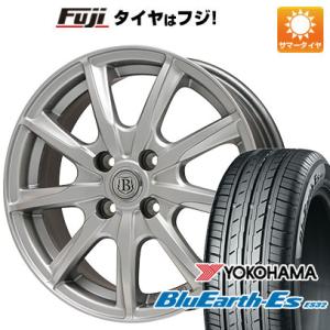 【新品 軽自動車】夏タイヤ ホイール4本セット 165/70R13 ヨコハマ ブルーアース ES32 ブランドル E05 13インチ｜fujicorporation