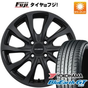 【新品 軽自動車】N-BOX タント ワゴンR 夏タイヤ ホイール4本セット 165/55R15 ヨコハマ ブルーアース GT AE51 ブリヂストン バルミナ TR10 15インチ｜fujicorporation