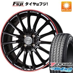 【新品 軽自動車】N-BOX タント ワゴンR 夏タイヤ ホイール4本セット 165/55R15 ヨコハマ ブルーアース AE-01 レアマイスター LM-S FS15 15インチ｜fujicorporation