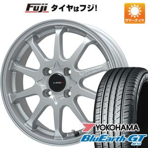 【新品 軽自動車】N-BOX タント ワゴンR 夏タイヤ ホイール4本セット 165/55R15 ヨコハマ ブルーアース GT AE51 レアマイスター LMスポーツLM-10R 15インチ｜fujicorporation