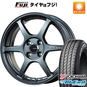 【新品 軽自動車】N-BOX タント ワゴンR 夏タイヤ ホイール4本セット 165/55R15 ヨコハマ ブルーアース AE-01 レアマイスター CS-V6 15インチ｜fujicorporation