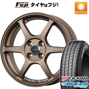 クーポン配布中 【新品 軽自動車】N-BOX タント ワゴンR 夏タイヤ ホイール4本セット 165/55R15 ヨコハマ ブルーアース AE-01 レアマイスター CS-V6 15インチ｜fujicorporation