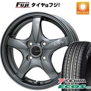 【新品 軽自動車】N-BOX タント 夏タイヤ ホイール4本セット 165/55R15 ヨコハマ エ...