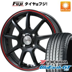 【新品 軽自動車】N-BOX タント ワゴンR 夏タイヤ ホイール4本セット 165/55R15 ヨコハマ ブルーアース GT AE51 レアマイスター LMスポーツLM-QR 15インチ｜fujicorporation