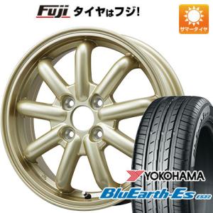 【新品 軽自動車】N-BOX タント ワゴンR 夏タイヤ ホイール4本セット 165/55R15 ヨコハマ ブルーアース ES32 ブランドルライン ストレンジャーKST-9改 15インチ｜fujicorporation