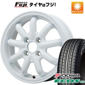 【新品 軽自動車】N-BOX 夏タイヤ ホイール4本セット 165/55R15 ヨコハマ エコス E...