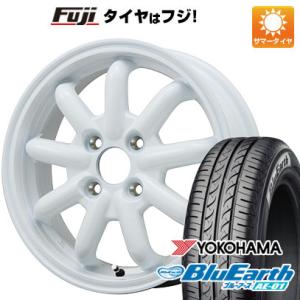 【新品 軽自動車】ハスラー 夏タイヤ ホイール4本セット 165/60R15 ヨコハマ ブルーアース AE-01 ブランドルライン ストレンジャーKST-9改 15インチ｜fujicorporation