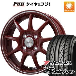 【新品 軽自動車】夏タイヤ ホイール4本セット 165/45R16 ヨコハマ DNA Sドライブ レアマイスター LMスポーツLM-QR 16インチ｜fujicorporation