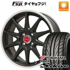 【新品 軽自動車】夏タイヤ ホイール4本セット 165/45R16 ヨコハマ DNA Sドライブ レアマイスター LMスポーツRS10 16インチ｜fujicorporation