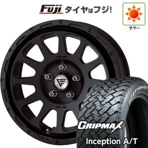 【新品国産5穴114.3車】 夏タイヤ ホイール4本セット 215/70R16 グリップマックス インセプション A/T RWL(限定2022年製) デルタフォース オーバル 16インチ｜fujicorporation