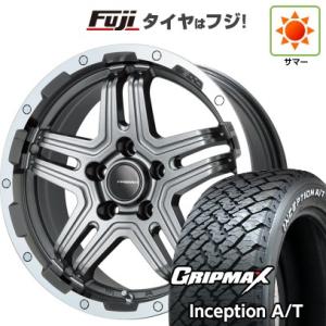 【新品国産5穴114.3車】 夏タイヤ ホイール4本セット 215/70R16 グリップマックス インセプション A/T RWL(限定2022年製) プレミックス グラバス-J2  16インチ｜fujicorporation