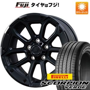 【新品国産5穴114.3車】 夏タイヤ ホイール4本セット 215/70R16 ピレリ スコーピオン...