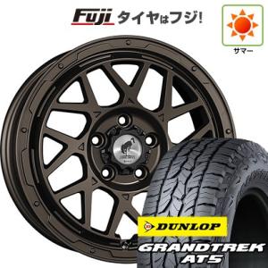 【新品国産5穴114.3車】 夏タイヤ ホイール４本セット 245/70R16 ダンロップ グラント...