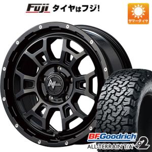 【新品国産5穴114.3車】 夏タイヤ ホイール4本セット 245/70R16 BFグッドリッチ オールテレーンT/A KO2 RWL/RBL MID ナイトロパワー H6 スラッグ 16インチ