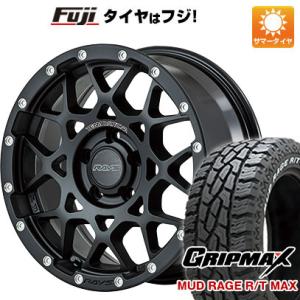 【新品国産5穴114.3車】 夏タイヤ ホイール4本セット 245/70R16 グリップマックス マ...