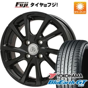 【新品国産5穴114.3車】 夏タイヤ ホイール4本セット 215/60R16 ヨコハマ ブルーアース GT AE51 ブランドル E04B 16インチ｜fujicorporation