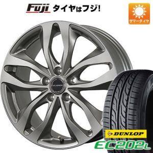 【新品国産5穴114.3車】 夏タイヤ ホイール4本セット 215/60R16 ダンロップ EC202L ブリヂストン バルミナ DS-M 16インチ｜fujicorporation