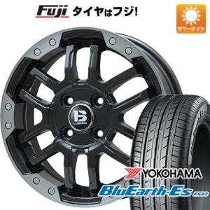 【新品国産5穴114.3車】 夏タイヤ ホイール4本セット 215/60R16 ヨコハマ ブルーアース ES32 ビッグウエイ B-LUGNAS FRD 16インチ｜fujicorporation