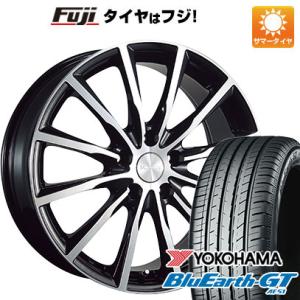 【新品国産5穴114.3車】 夏タイヤ ホイール4本セット 215/60R16 ヨコハマ ブルーアース GT AE51 ブリヂストン バルミナ A12 16インチ｜fujicorporation