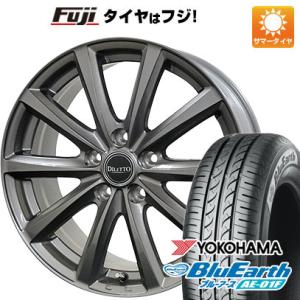 クーポン配布中 【新品国産5穴114.3車】 夏タイヤ ホイール4本セット 215/60R16 ヨコハマ ブルーアース AE-01F コスミック ディレット M10 16インチ｜fujicorporation