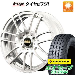 【新品国産5穴114.3車】 夏タイヤ ホイール4本セット 215/60R16 ダンロップ エナセーブ EC204 BBS JAPAN RE-L2 16インチ｜fujicorporation