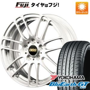 【新品国産5穴114.3車】 夏タイヤ ホイール4本セット 215/60R16 ヨコハマ ブルーアース GT AE51 BBS JAPAN RE-L2 16インチ｜fujicorporation