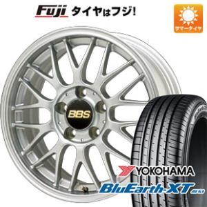 クーポン配布中 【新品国産5穴114.3車】 夏タイヤ ホイール4本セット 215/60R16 ヨコハマ ブルーアース XT AE61 BBS JAPAN RG-F 16インチ｜fujicorporation