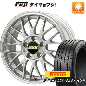 クーポン配布中 【新品国産5穴114.3車】 夏タイヤ ホイール4本セット 215/60R16 ピレリ パワジー BBS JAPAN RG-F 16インチ｜fujicorporation