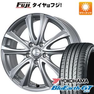 【新品国産5穴114.3車】 夏タイヤ ホイール4本セット 215/60R16 ヨコハマ ブルーアース GT AE51 ビッグウエイ BWスポーツ WT5 16インチ｜fujicorporation